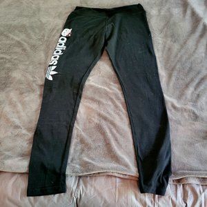Rare Xlusion Adidas/Hello Kitty Leggings/Sweatpants Medium